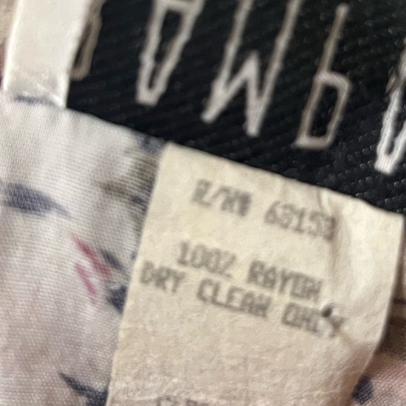 Vintage Rampage Floral Vest Romantic Western Cottagecore Size M - Picture 5 of 8